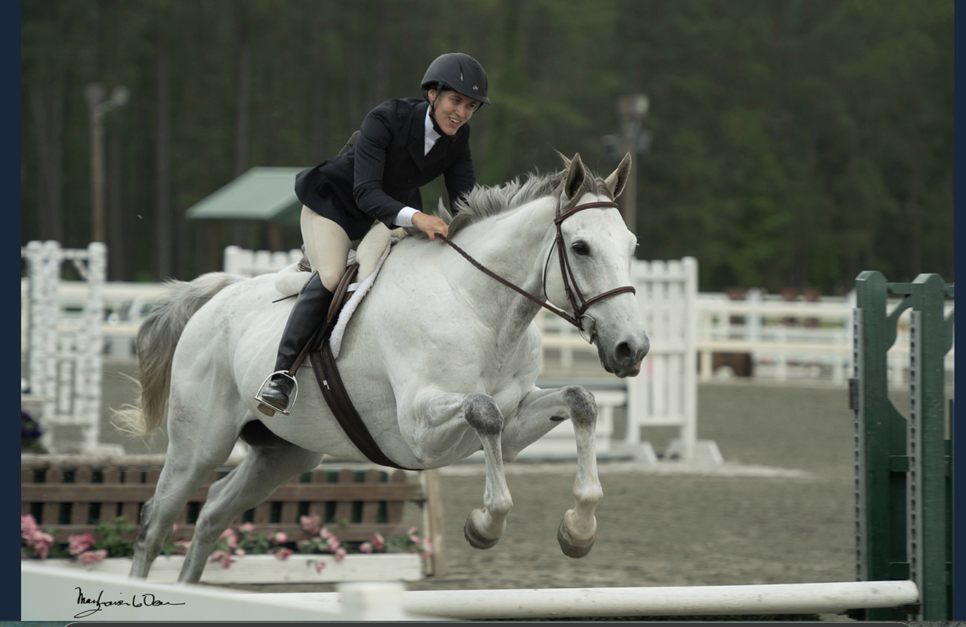 Finally Farm — rider jumping at 210 Firetower Road, Camden, SC