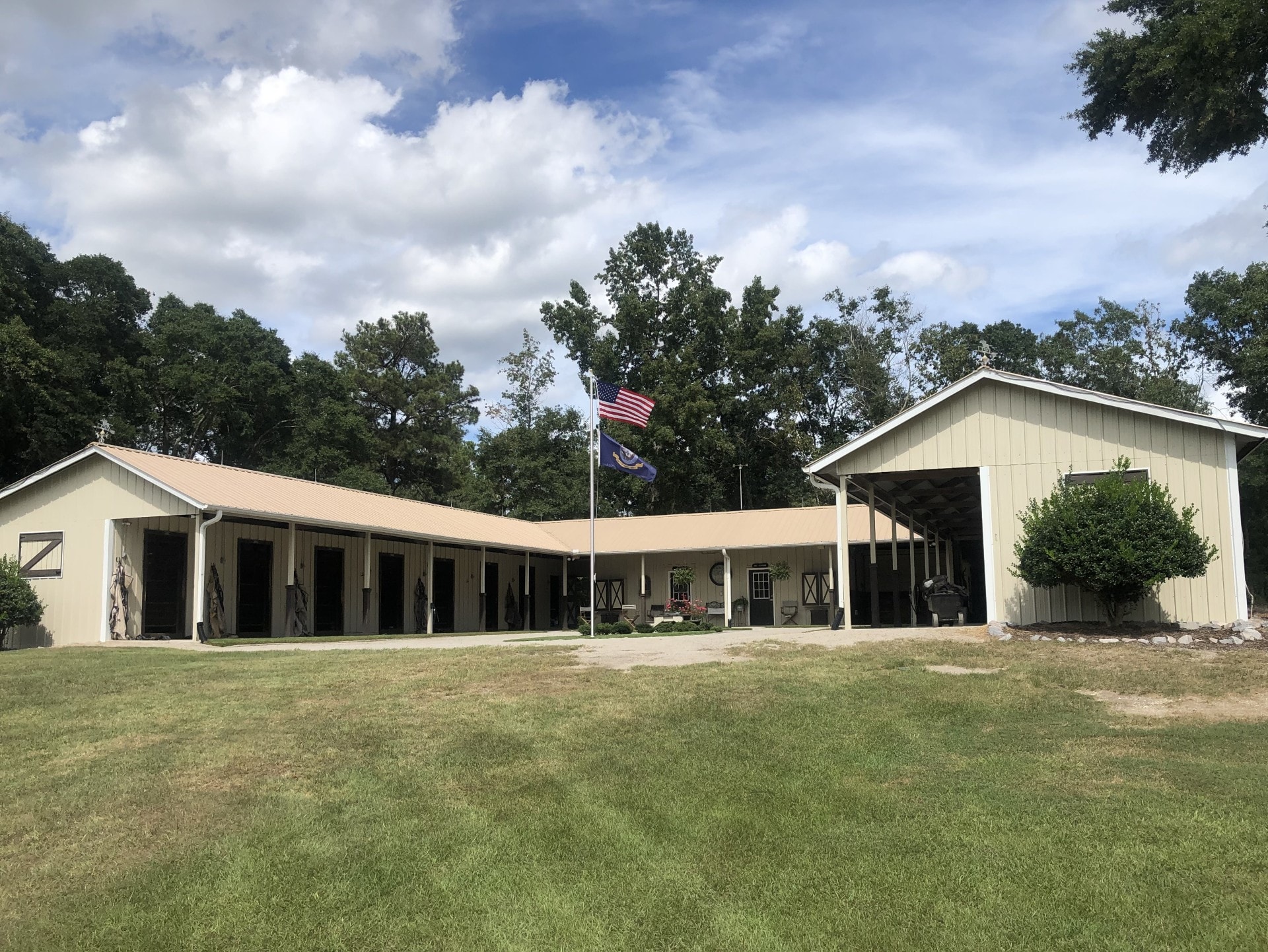 Oakwood Dressage Barn — 522 Tombfield Road, Camden, SC